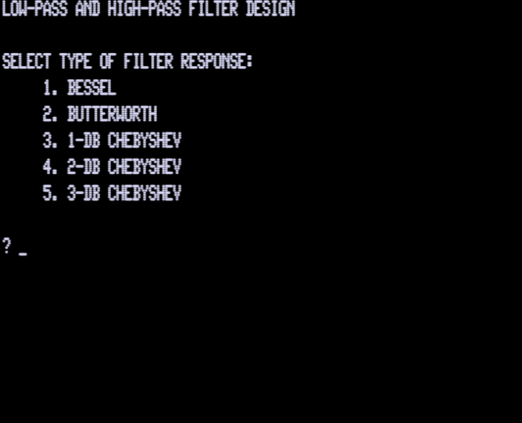 Screen shot